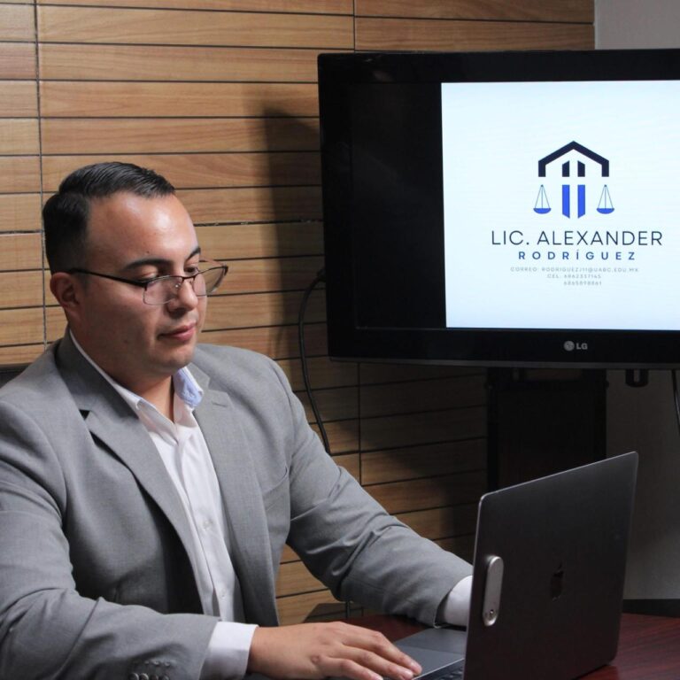 Lic:Jose Alexander Rodriguez Carrazco